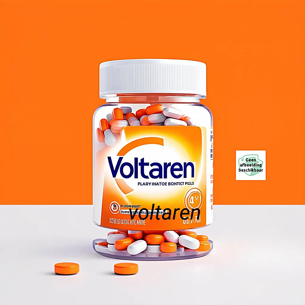 Voltaren y su generico